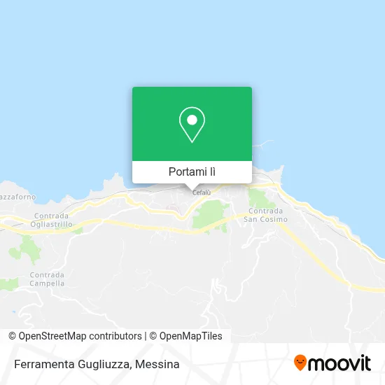 Mappa Ferramenta Gugliuzza