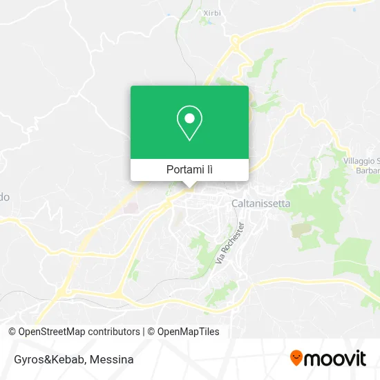 Mappa Gyros&Kebab