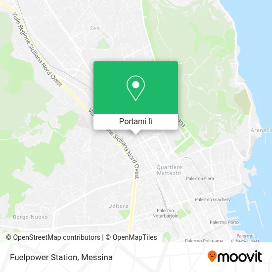 Mappa Fuelpower Station