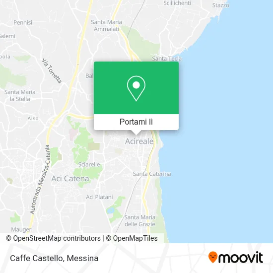 Mappa Caffe Castello
