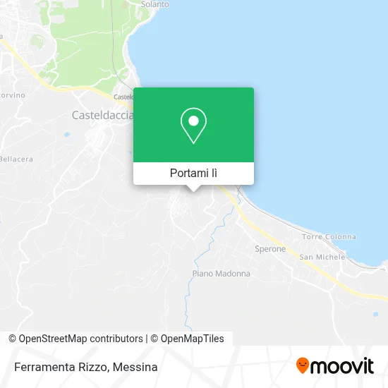 Mappa Ferramenta Rizzo