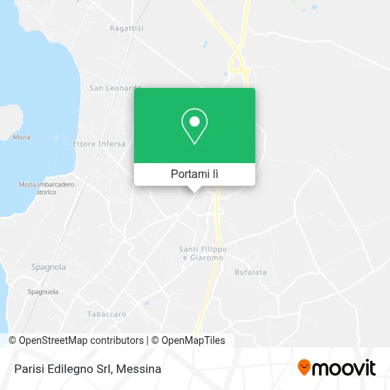 Mappa Parisi Edilegno Srl