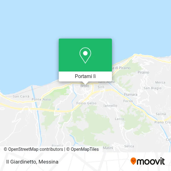 Mappa Il Giardinetto
