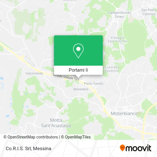 Mappa Co.R.I.S. Srl