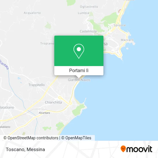 Mappa Toscano