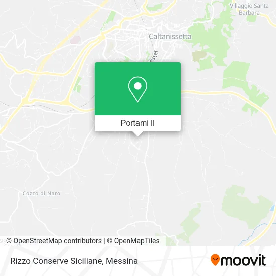 Mappa Rizzo Conserve Siciliane