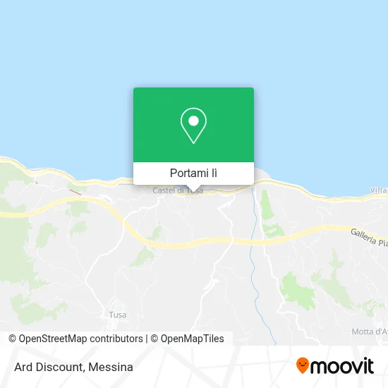 Mappa Ard Discount