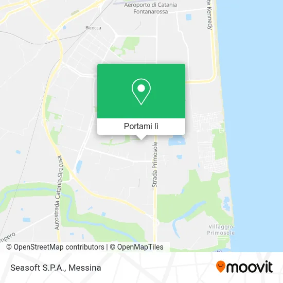Mappa Seasoft S.P.A.