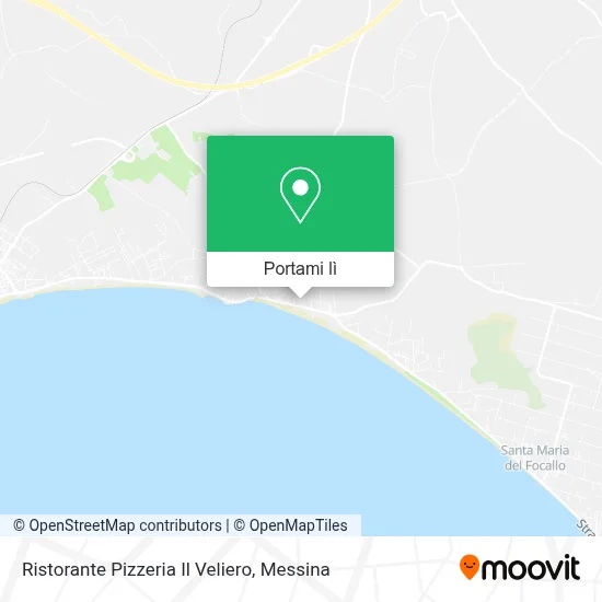 Mappa Ristorante Pizzeria Il Veliero