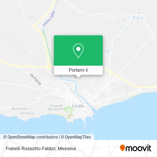 Mappa Fratelli Russotto Fabbri