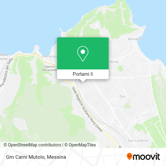 Mappa Gm Carni Mutolo