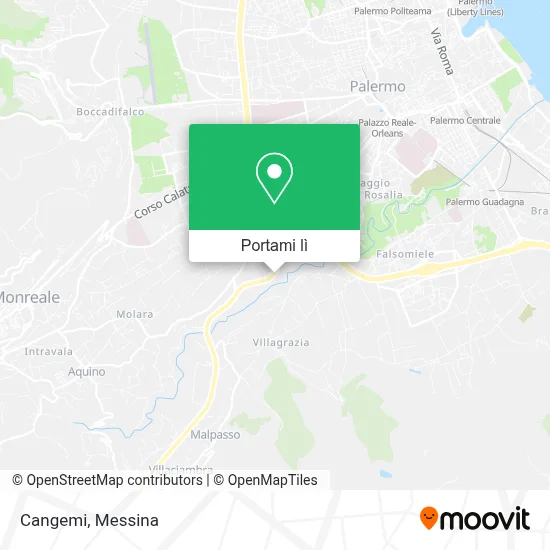 Mappa Cangemi