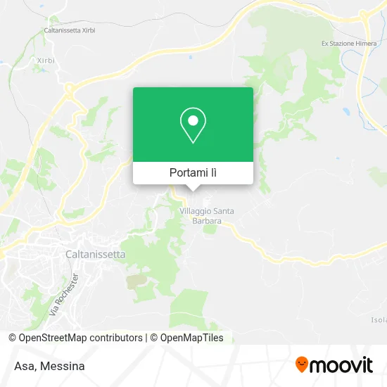 Mappa Asa