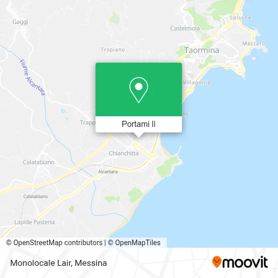 Mappa Monolocale Lair