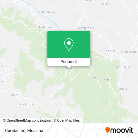 Mappa Carabinieri