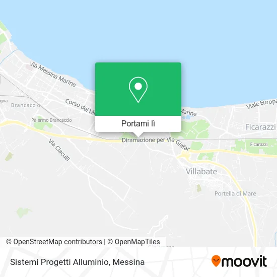 Mappa Sistemi Progetti Alluminio