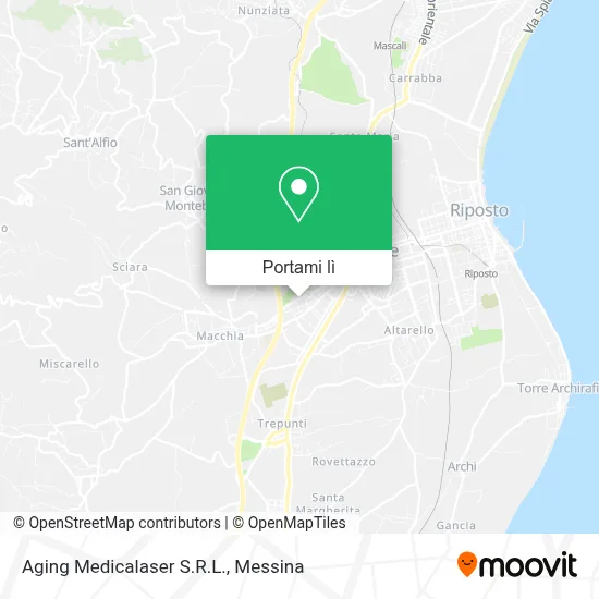 Mappa Aging Medicalaser S.R.L.
