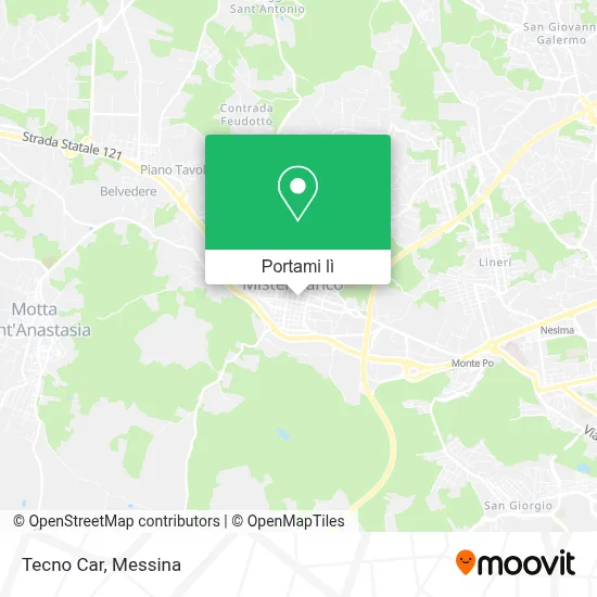 Mappa Tecno Car