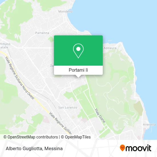 Mappa Alberto Gugliotta