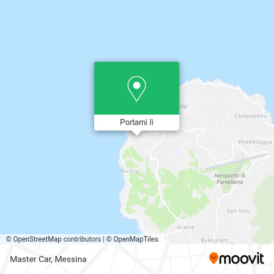Mappa Master Car