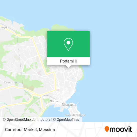 Mappa Carrefour Market