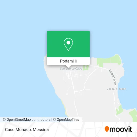 Mappa Case Monaco