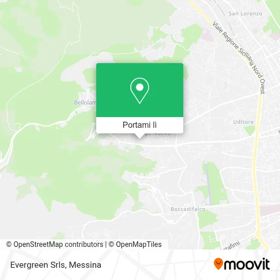 Mappa Evergreen Srls