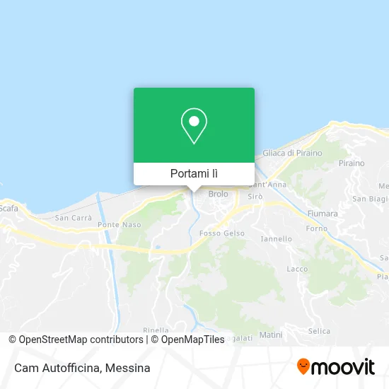 Mappa Cam Autofficina