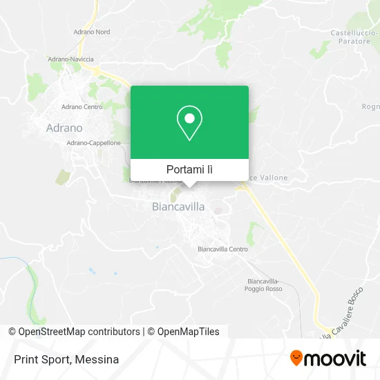 Mappa Print Sport