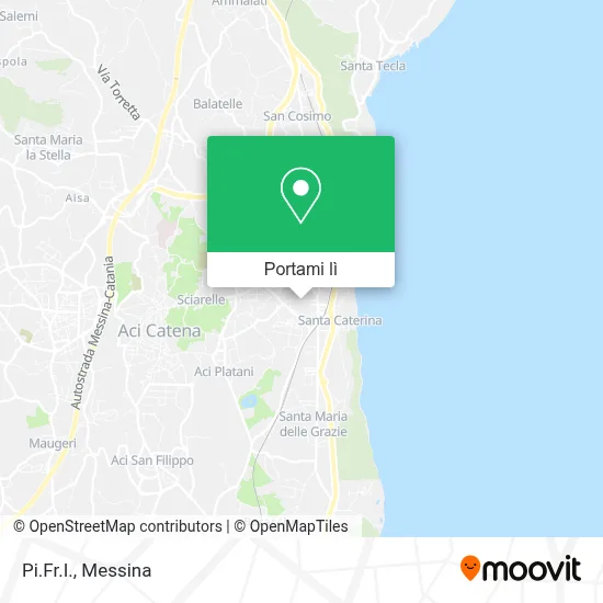 Mappa Pi.Fr.I.