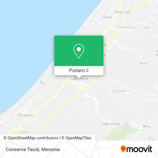 Mappa Conserve Taudi