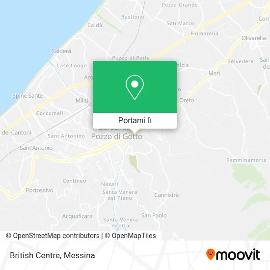 Mappa British Centre