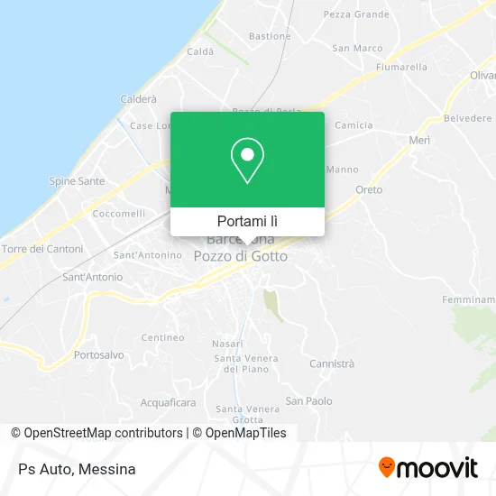 Mappa Ps Auto