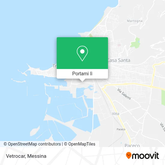 Mappa Vetrocar