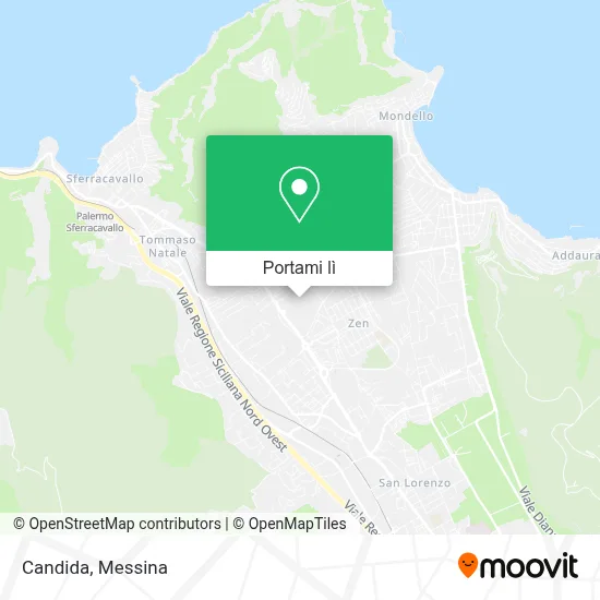 Mappa Candida
