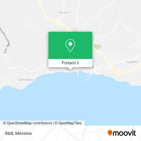 Mappa B&B