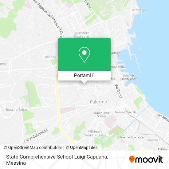 Mappa State Comprehensive School Luigi Capuana