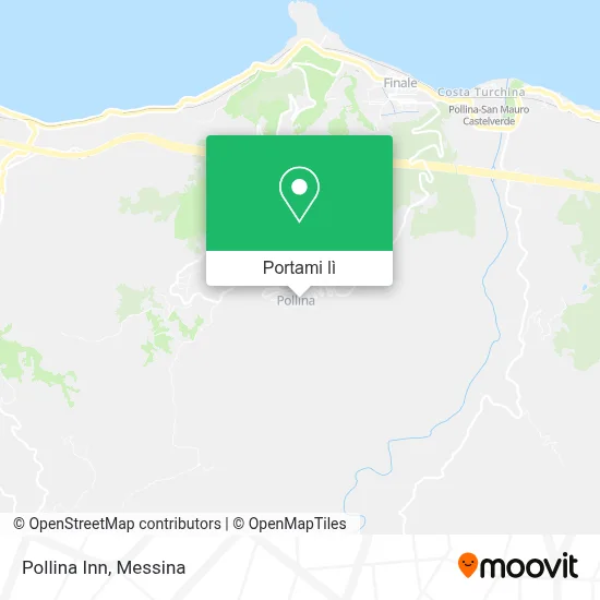 Mappa Pollina Inn
