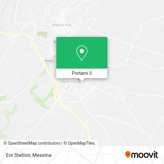Mappa Eni Station
