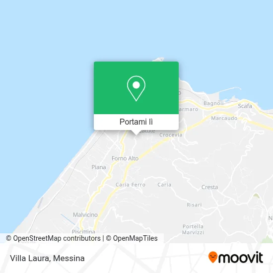 Mappa Villa Laura