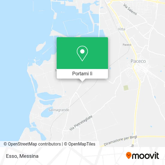 Mappa Esso