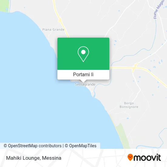 Mappa Mahiki Lounge