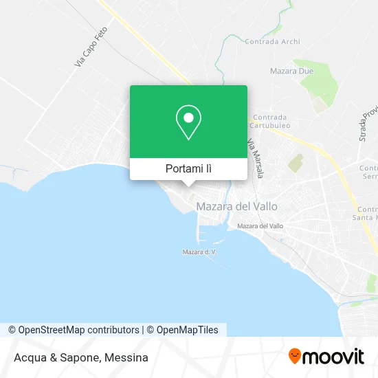 Mappa Acqua & Sapone