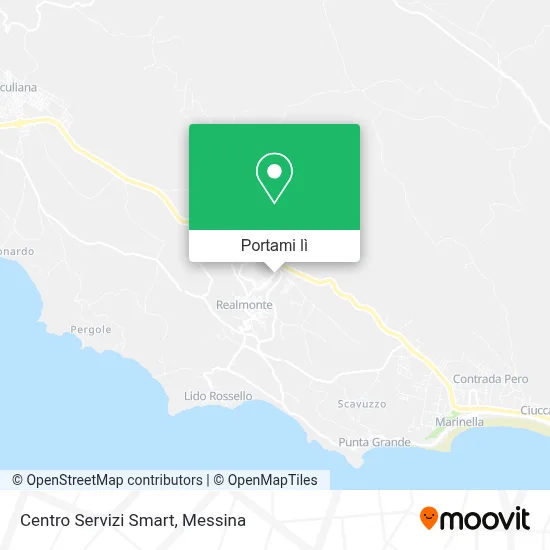 Mappa Centro Servizi Smart