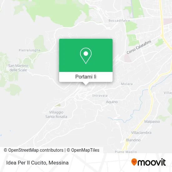 Mappa Idea Per Il Cucito