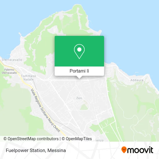 Mappa Fuelpower Station