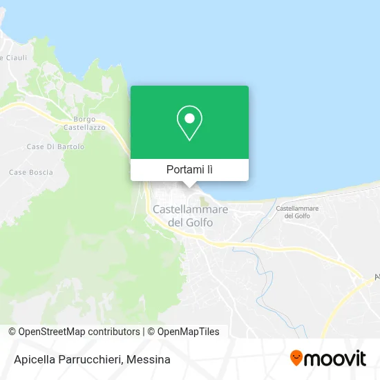 Mappa Apicella Parrucchieri