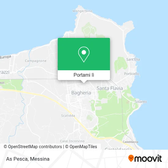 Mappa As Pesca
