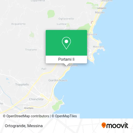 Mappa Ortogrande