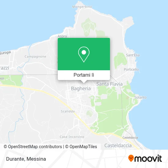 Mappa Durante